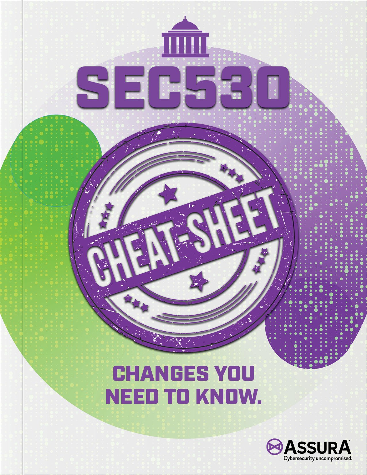 SEC530 Cheat Sheet Cover